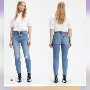 LEVI'S WEDGIE FIT ANKLE WOMEN'S JEANS